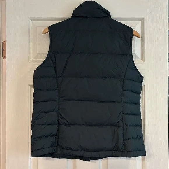 Lands’ End Women’s Down Vest in Hunter Green, size M (10-12) - Picture 4 of 7